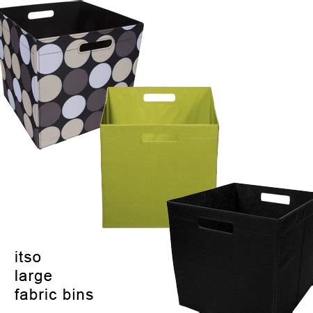 Itso Fabric Storage Bin