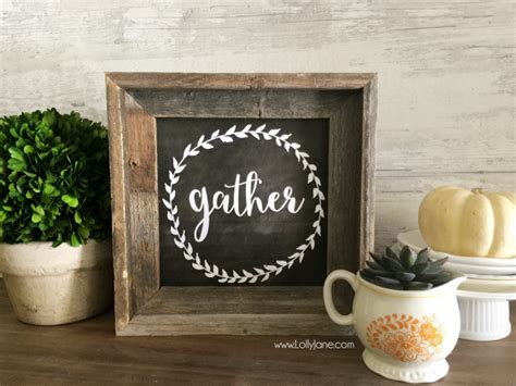 Itsy Small Printable Gather