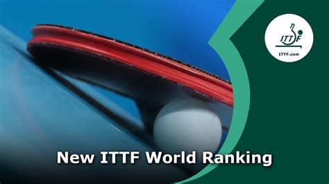 ittf world rankings