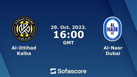 ittihad kalba vs al nasr