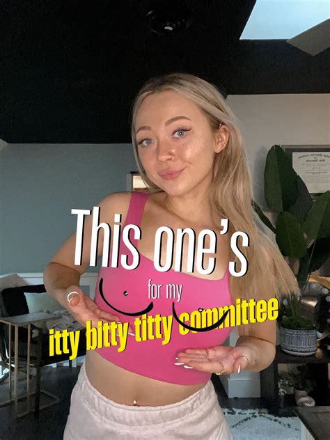 itty bitty titty bedwetters