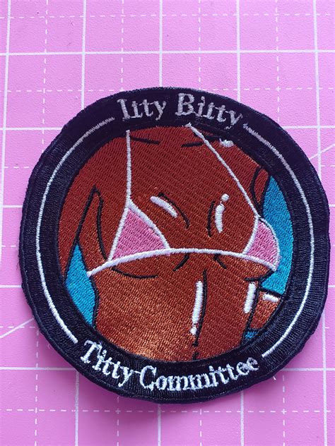 itty bitty titty committee 7