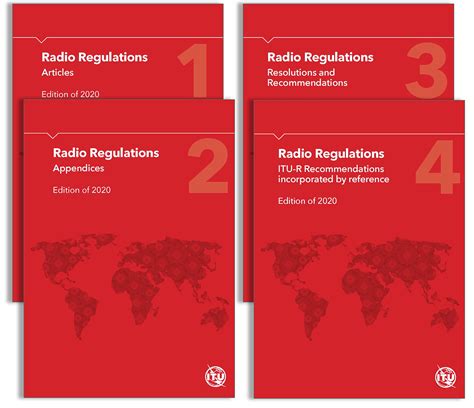 itu radio regulations 2023 pdf