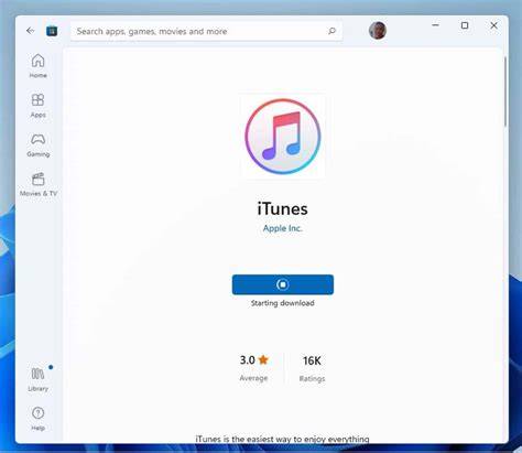 Image of iTunes download
