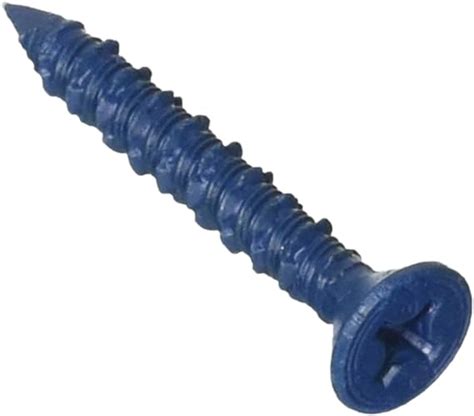 100x ITW Spit Tapcon 6x70mm Stainless Steel Concrete Anchor Screw Hex
