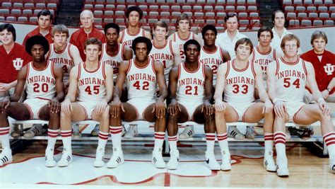 iu 1976 basketball team