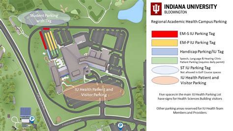 iu health bloomington hospital map