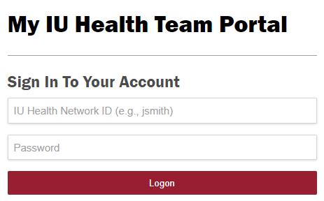 iu health employee portal pulse