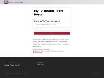 iu health pulse page