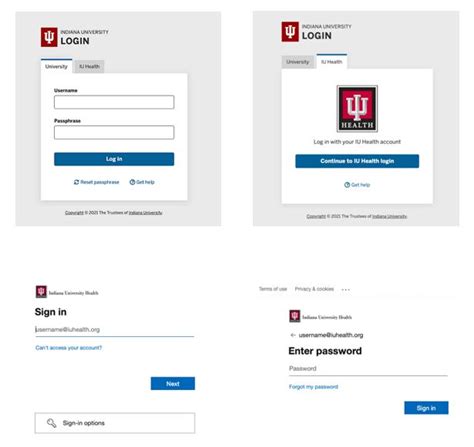 iu health remote login