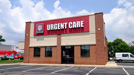 iu health urgent care indianapolis