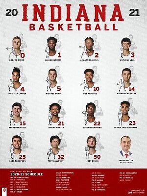 iu hoosiers basketball roster 23-24