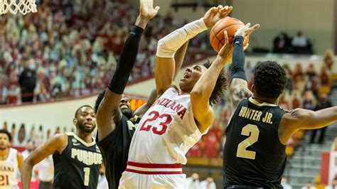 iu purdue basketball game tonight