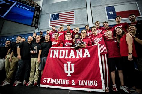 iu swimming and diving schedule