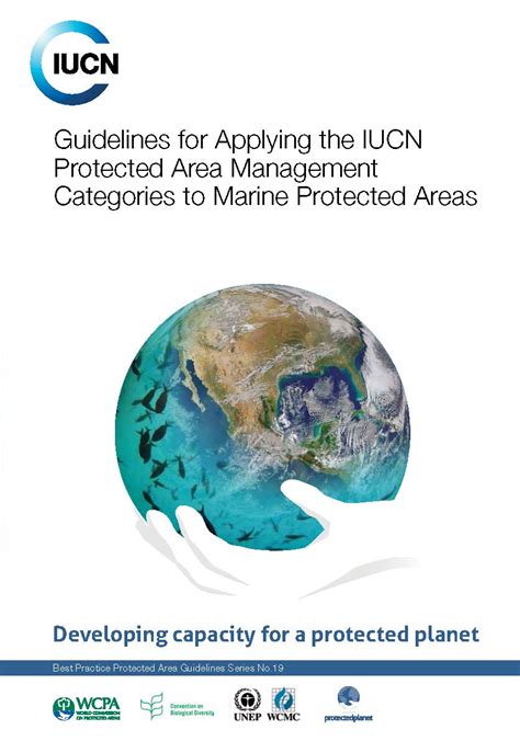 iucn protected area management categories