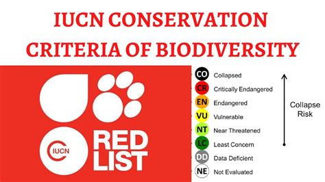 iucn red list status stands for