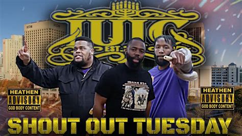 iuic shout out tuesday today