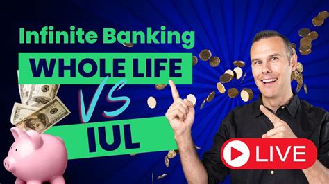 iul vs whole life infinite banking