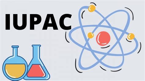 iupac para que sirve