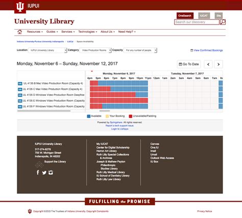iupui library room reservation