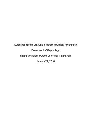 iupui psychology graduate program