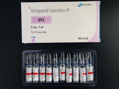 iv verapamil for svt