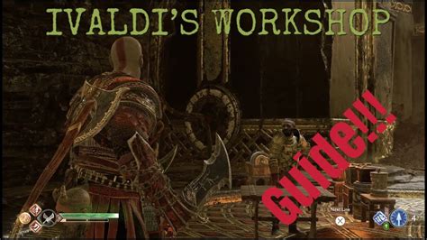Ivaldi's Workshop Tips