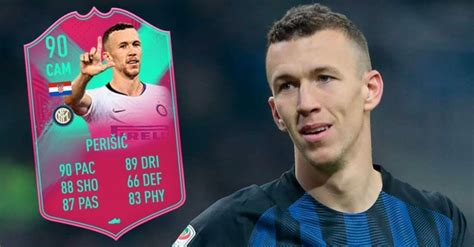 The Best Ivan Perisic Fifa 19 Update