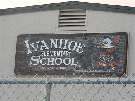 Ivanhoe Elementary School Visalia Ca