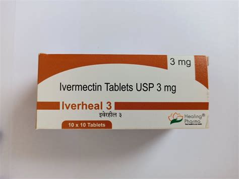 ivermectin 3mg tablets pil
