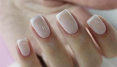 Ivory French Tips