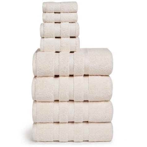 Ivory Bath Towel Set