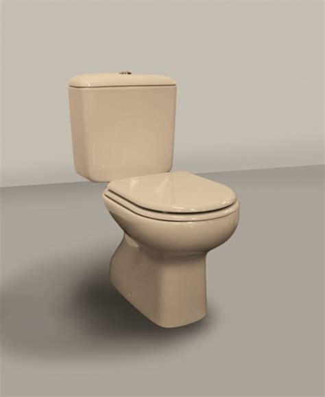 ivory ceramic toilet cistern