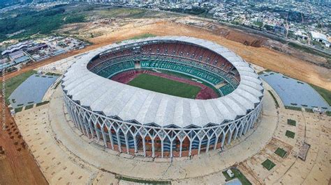 ivory coast football stadiums