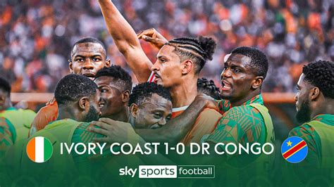 ivory coast vs dr congo highlights