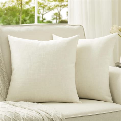 Ivory Couch Pillows