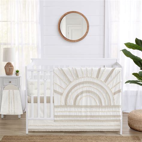 Ivory Crib Bedding Set
