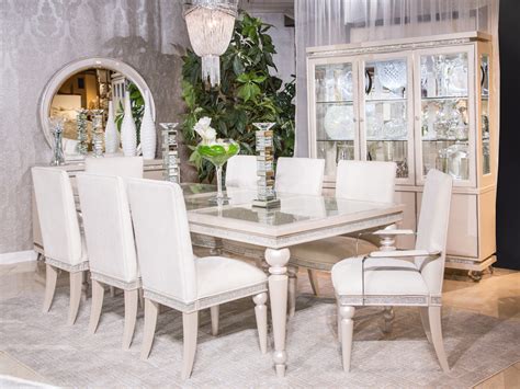 Ivory Dining Room Table Sets