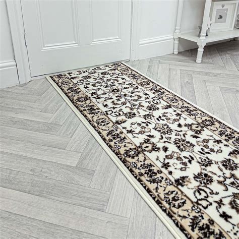 Ivory Hallway Runner