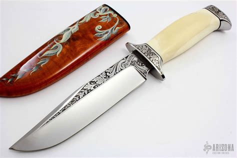 ivory handled knives