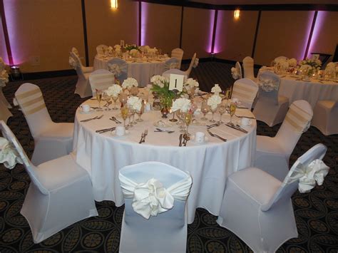 Ivory Linens Wedding