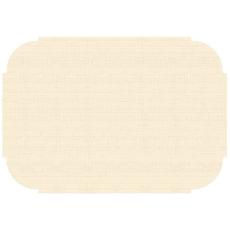 Ivory Paper Placemats