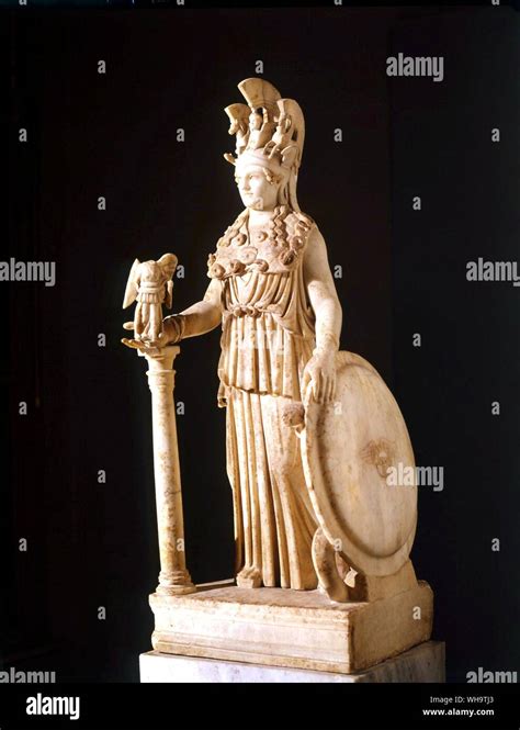 Ivory Statue Athena
