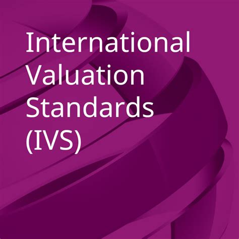 ivs standards