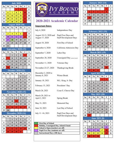 Uva 2023 Calendar Recette 2023
