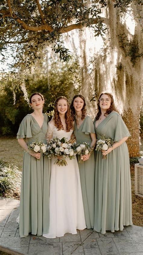 ivy bridesmaid dress color