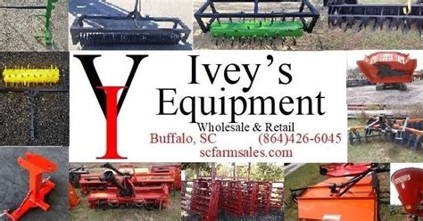 ivy equipment buffalo sc