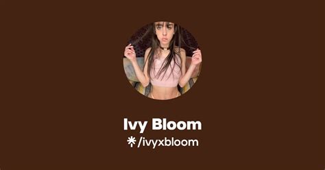 ivy onlyfans bloom
