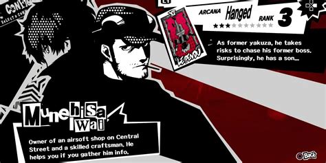 iwai confidant guide