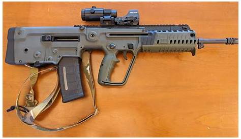 ARMSLIST - For Sale: IWI X95 Tavor With Upgrades